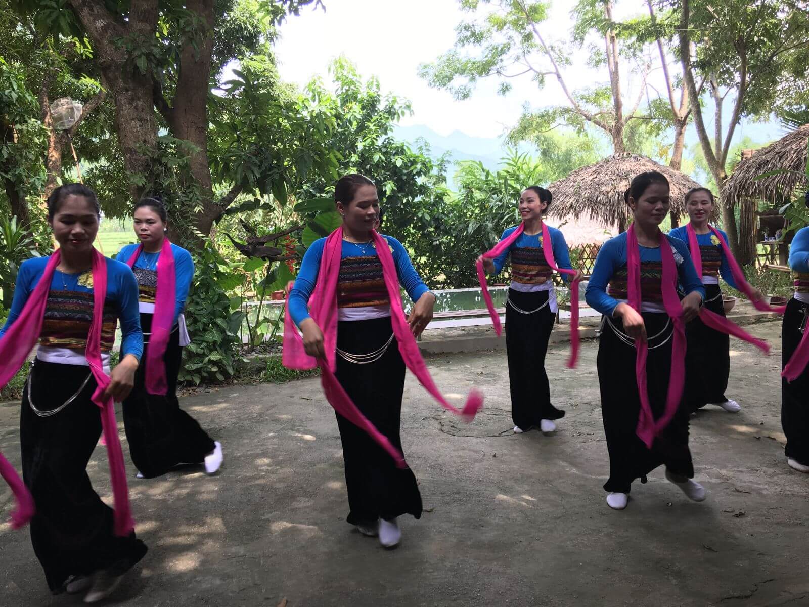 Mai Chau Dances